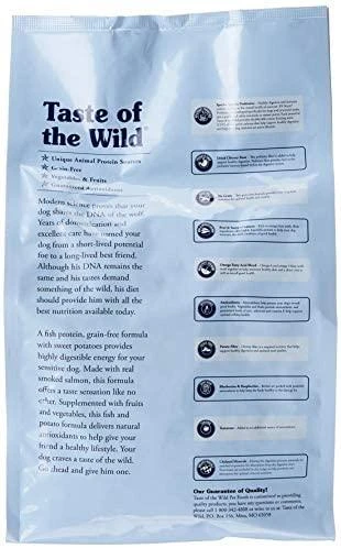 Taste of the Wild Dog Pacific Stream 2kg