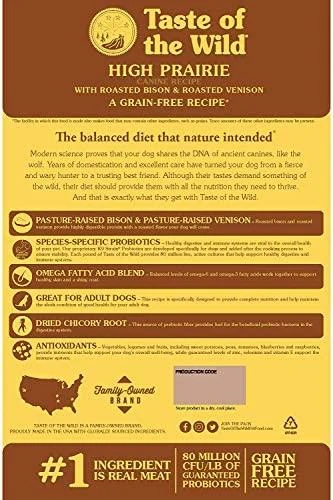 Taste of the Wild Dog High Prairie 2kg