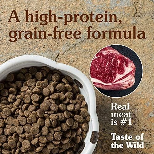 Taste of the Wild Dog High Prairie 2kg