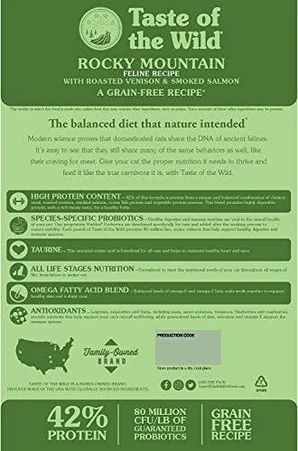 Taste of the Wild Cat Rocky Mountain 2kg