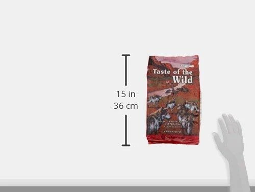 Taste of the Wild Laukinio šuns skonis Pietvakarių kanjonas 2kg