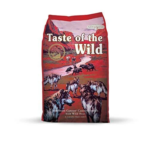 Taste of the Wild Laukinio šuns skonis Pietvakarių kanjonas 2kg