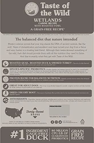 Taste of the Wild Dog Wetlands 2kg
