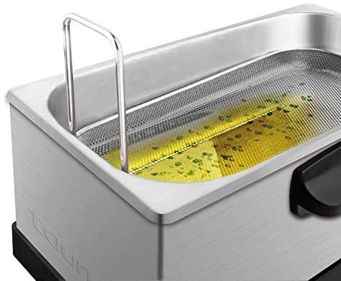 Gruzdintuvė Pagrindiniai Taurus Fryer Professional 3 Plus, 2100 W, 3 l talpos