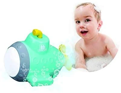 BB JUNIOR vonios žaislas Splash 'N Play Submarine Projector, 16-89001