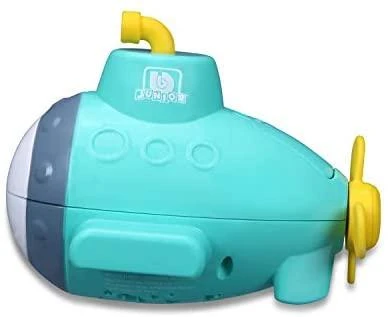 BB JUNIOR vonios žaislas Splash 'N Play Submarine Projector, 16-89001