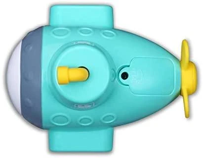 BB JUNIOR vonios žaislas Splash 'N Play Submarine Projector, 16-89001