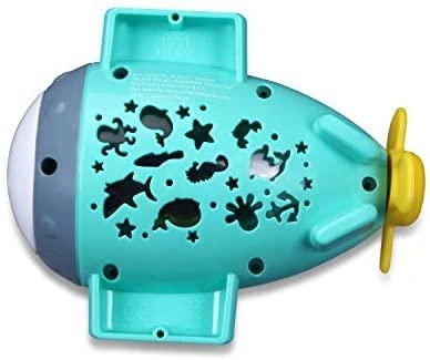 BB JUNIOR vonios žaislas Splash 'N Play Submarine Projector, 16-89001