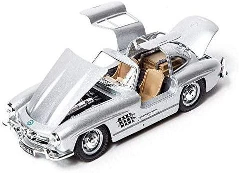 Bburago Mercedes- Benz 300SL 1954 Sidabrinis 1: 24 BBURAGO