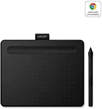 Grafinė planšetė Wacom Intuos S su pieštuku (CTL-4100K-N), Juoda