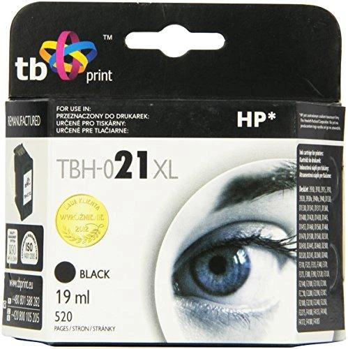 Tb Print Kasetė rašaliniams spausdintuvams Kasetės rašaliniams spausdintuvamsTB TBH-021XL