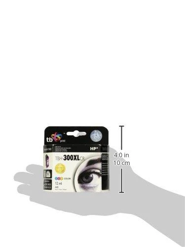 Kasetė rašaliniams spausdintuvams TB Print TBH-300XLCR (CC644EE), 3 spalvos
