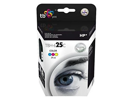 Kasetė rašaliniams spausdintuvams Kasetė rašaliniams spauzdintuvams TB Print TBH625C