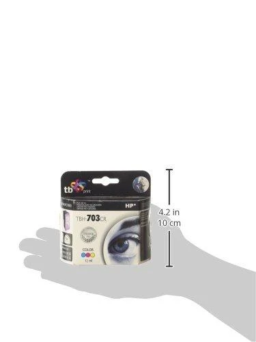 Kasetė rašaliniams spausdintuvams Kasetės rašaliniams spauzdintuvas TB Print TBH703CR