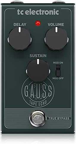 TC Electronic TC Electronic Gauss Tape Echo – gitaros efektas