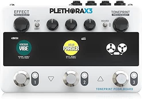 TC Electronic PLETHORA X3 – gitarinis multiefektas