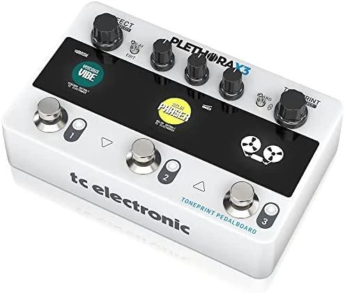 TC Electronic PLETHORA X3 – gitarinis multiefektas
