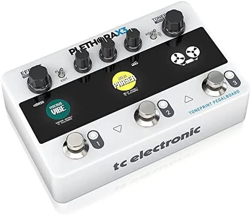 TC Electronic PLETHORA X3 – gitarinis multiefektas