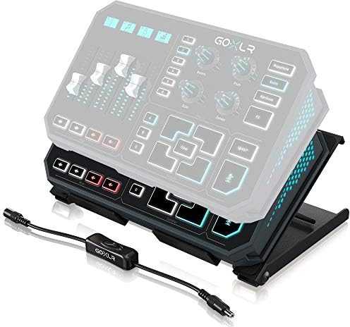 TC Helicon goXLR stalo stovas – stalo stovas, skirtas goXLR