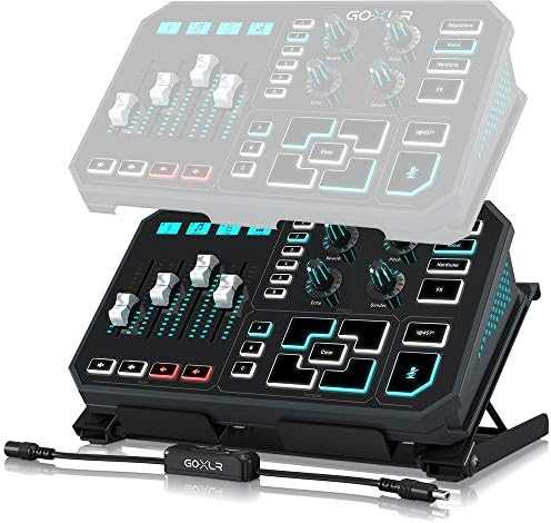 TC Helicon goXLR stalo stovas – stalo stovas, skirtas goXLR