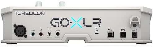 Garso Sąsaja - TC Helicon GO XLR-WH USB Interface Balta