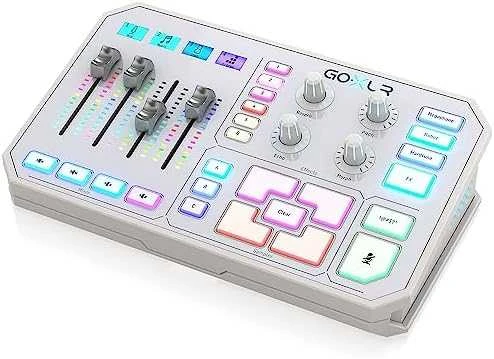 Garso Sąsaja - TC Helicon GO XLR-WH USB Interface Balta