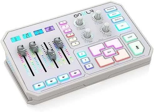 Garso Sąsaja - TC Helicon GO XLR-WH USB Interface Balta