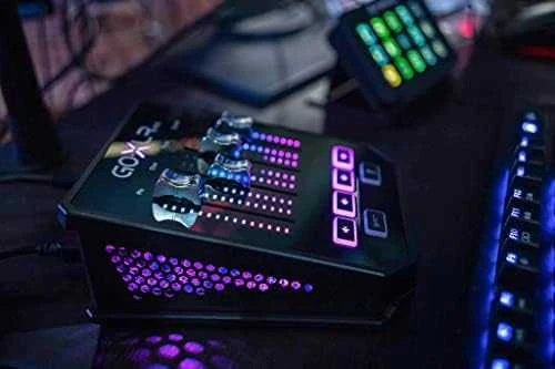 Garso Mikseris - TC Helicon Go XLR Mini USB Maitinamas XLR Įėjimas 24-bit Apdorojimas Juodas