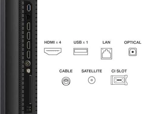 Televizorius TCL 50C7K
