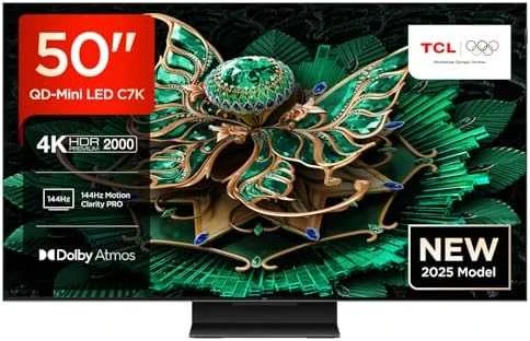 Televizorius TCL 50C7K