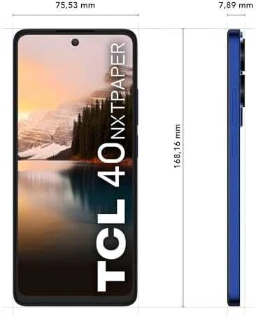 TCL 40 NXTPAPER Midnight mėlynas