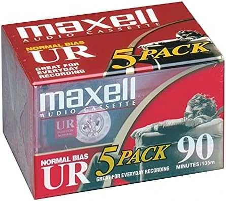 Muzikinis centras Maxell Teac Europe TEAC W-1200-B dviguba kasetė / USB / juoda