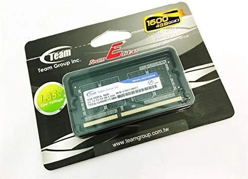 Team Group 4GB DDR3L SO-DIMM pakuotė