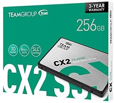 TEAM GROUP CX2 256GB SATA3 6Gb/s 2,5" SSD 520/430 MB/s