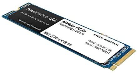 TEAM GROUP MP33 1TB PCIe Gen3 x4 NVMe M.2 SSD 1800/1500 MB/s