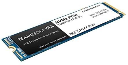 TEAM GROUP MP33 1TB PCIe Gen3 x4 NVMe M.2 SSD 1800/1500 MB/s