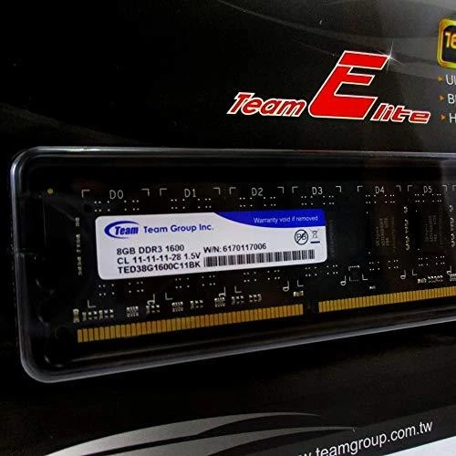RAM TEAM GROUP TED38G1600C1101 Team Group DDR3 8GB 1600MHz CL11 1,5V