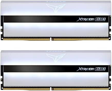 RAM TEAM GROUP T-Force XTREEM ARGB DDR4 16GB 2x8GB 3600MHz DIMM CL18 1.35V Baltas