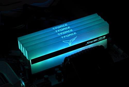 RAM TEAM GROUP T-Force XTREEM ARGB DDR4 16GB 2x8GB 3600MHz DIMM CL18 1.35V Baltas