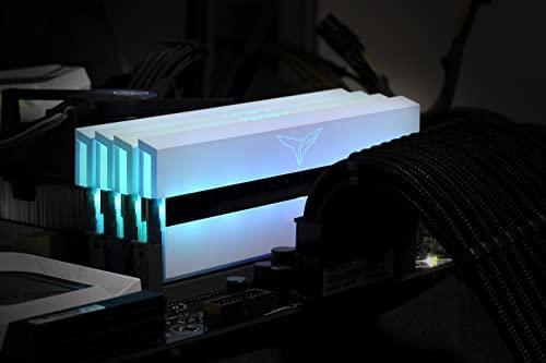 RAM TEAM GROUP T-Force XTREEM ARGB DDR4 16GB 2x8GB 3600MHz DIMM CL18 1.35V Baltas