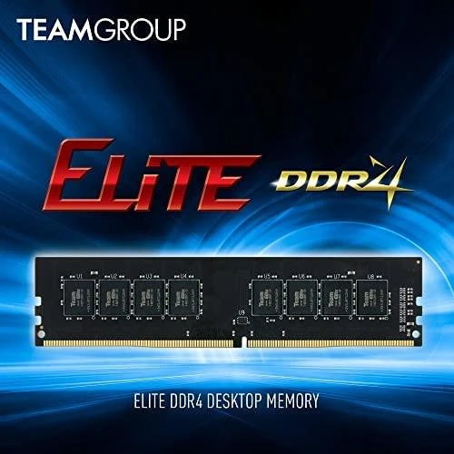 RAM TEAM GROUP DDR4 16GB 3200MHz CL22 1.2V