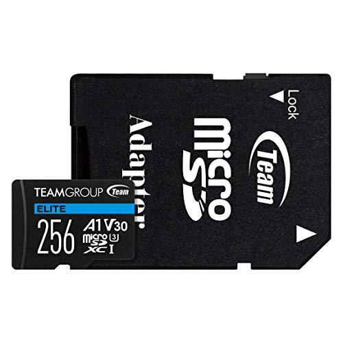 Team Group TEAMGROUP Atminties kortelė Micro SDXC 256GB Elite A1 V30 + Adapteriai