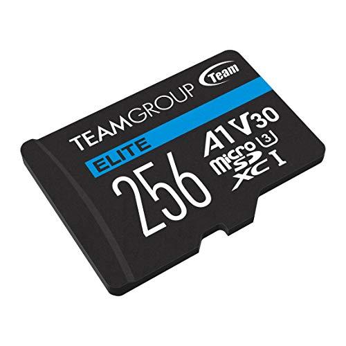 Team Group TEAMGROUP Atminties kortelė Micro SDXC 256GB Elite A1 V30 + Adapteriai