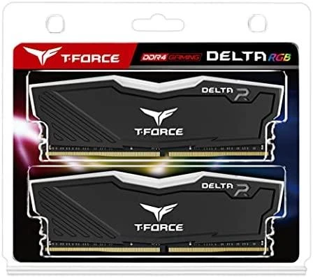 RAM Team Group KOMANDA GROUP T-Force Delta RGB DDR4 16GB 2x8GB 3600MHz DIMM CL18 1.35V
