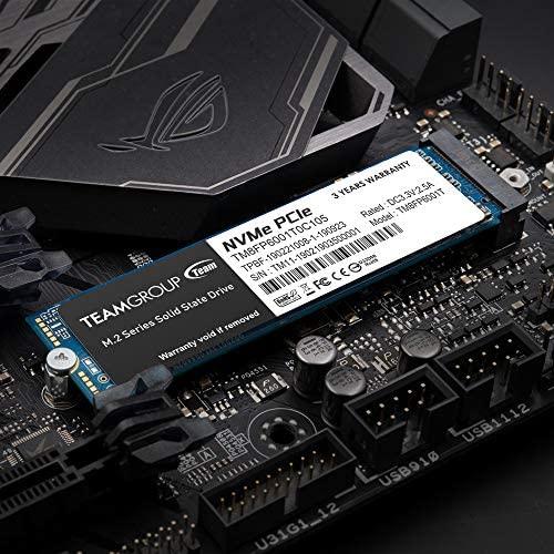 „Team Group MP33“ 256 GB, SSD – PCIe 3.0 x4, NVMe 1.3, M.2 2280