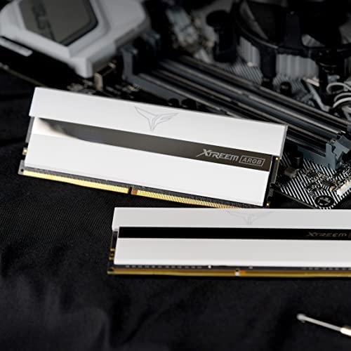 RAM TEAM GROUP T-Force XTREEM ARGB DDR4 16GB 2x8GB 4000MHz DIMM CL18 1.35V Baltas