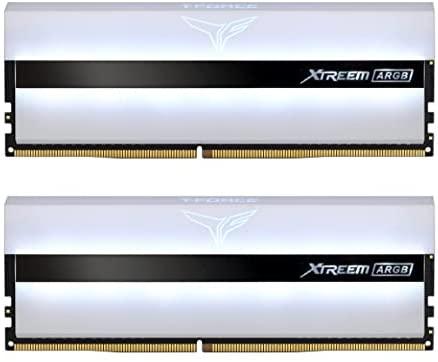 RAM TEAM GROUP T-Force XTREEM ARGB DDR4 16GB 2x8GB 4000MHz DIMM CL18 1.35V Baltas