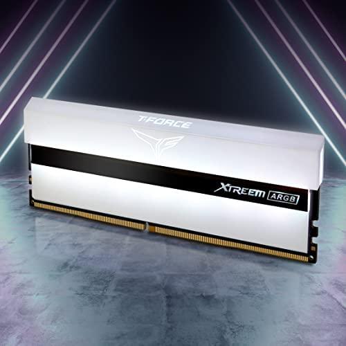 RAM TEAM GROUP T-Force XTREEM ARGB DDR4 16GB 2x8GB 4000MHz DIMM CL18 1.35V Baltas