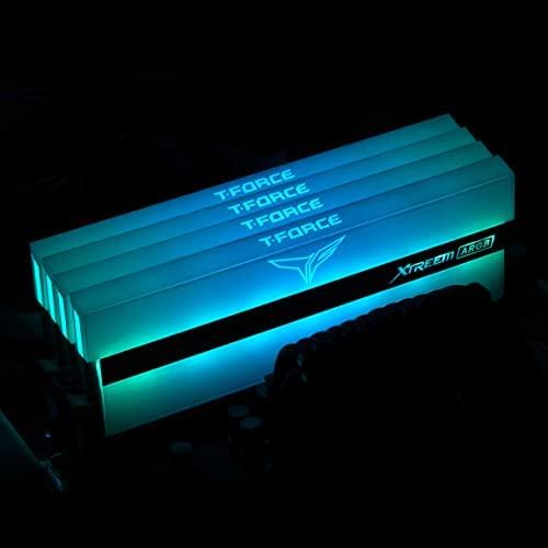 RAM TEAM GROUP T-Force XTREEM ARGB DDR4 16GB 2x8GB 4000MHz DIMM CL18 1.35V Baltas