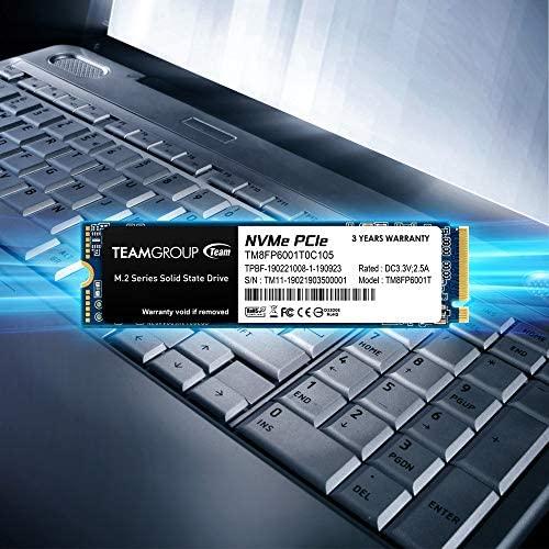 „Team Group MP33“ 2 TB, SSD – PCIe 3.0 x4, NVMe 1.3, M.2 2280